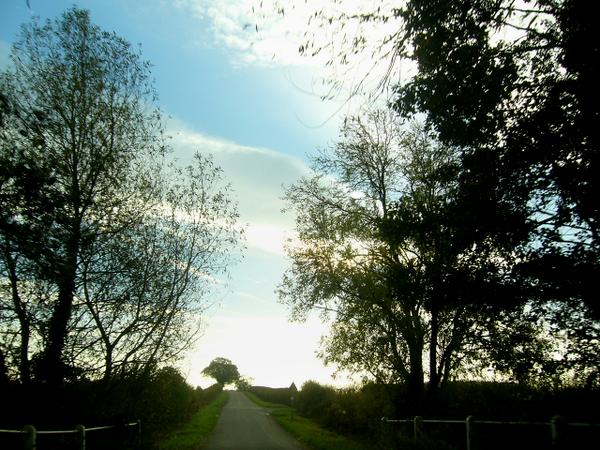 RareLtd's tweet photo. Big sky Warwickshire backroads heading Rareward on #waytoworkwednesday... http://t.co/pgLDFkiPuH
