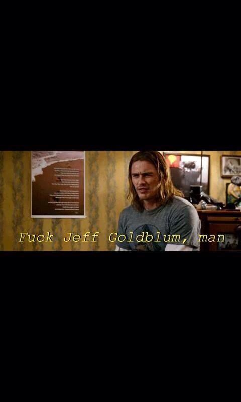 Happy Birthday Jeff Goldblum! 