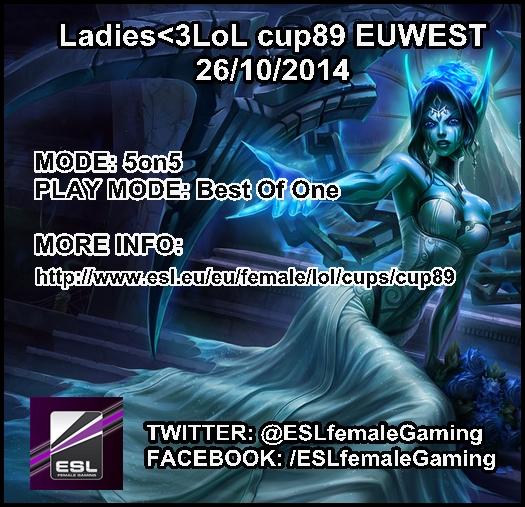 ESL Female Gaming tweet media