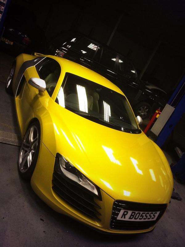 Audi R8 In Today