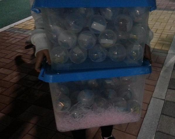 From_oneflower's tweet photo. 레터볼 전달 완료 했습니다! 당첨자는 11월 1일에 발표하겠습니다~♥ http://t.co/Piy9w90cn1
