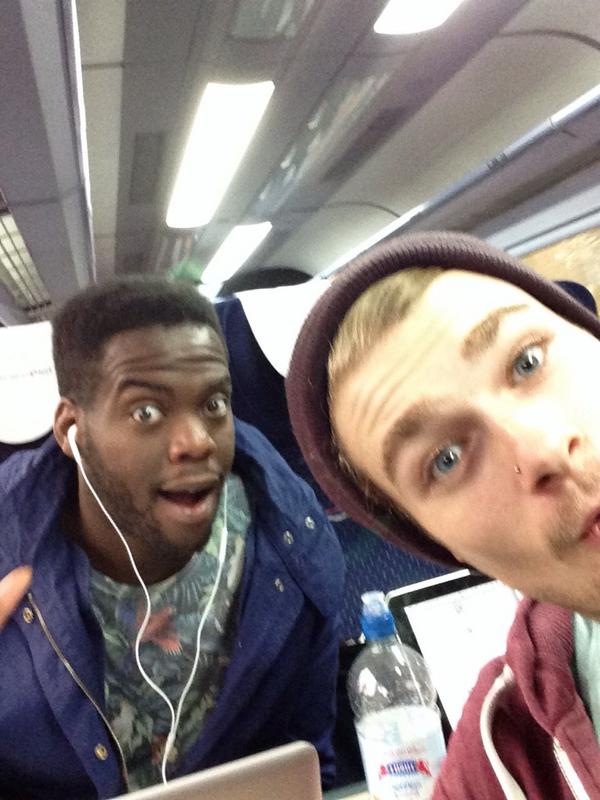 FoyerFedDannyJ's tweet photo. En route to #Swansea #TalentOnTour #PUT @PUT_LDN @PUT_WLS @PUT_Brum http://t.co/3mWj0lSnCs