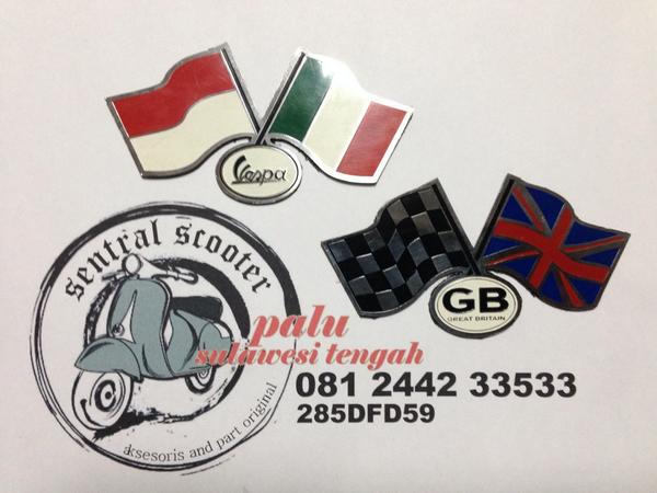 dny_vw's tweet photo. Emblem cantik buat scooter.. Marii http://t.co/by6n92gpFl