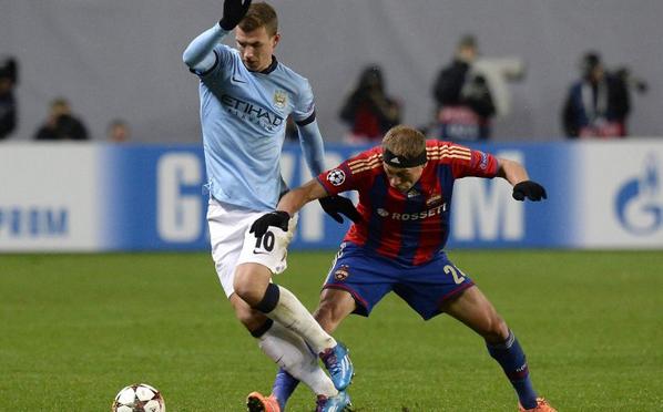 dzeko_diamond's tweet photo. Edin Dzeko against CSKA...@EdDzeko #CSKAMCFC #ChampionsLeague #Dzeko http://t.co/OZIca8WM9D