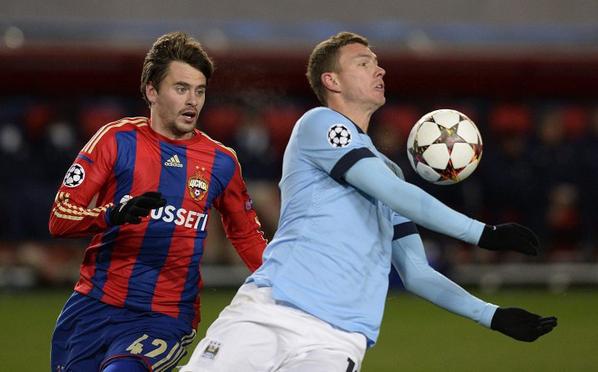 dzeko_diamond's tweet photo. Edin Dzeko against CSKA...@EdDzeko #CSKAMCFC #ChampionsLeague #Dzeko http://t.co/OZIca8WM9D