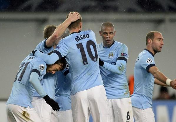dzeko_diamond's tweet photo. Edin Dzeko against CSKA...@EdDzeko #CSKAMCFC #ChampionsLeague #Dzeko http://t.co/OZIca8WM9D