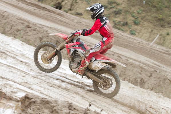 Jorge Zaragoza correrá el Mundial de MX2 con una CRF250R en el Honda Gariboldi Racing Team. ¡Suerte Jorge!