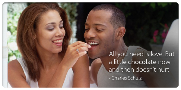 MTNza's tweet photo. “All you need is love. But a little chocolate now and then doesn’t hurt.”
— Charles Schulz. Agree? Then RT! http://t.co/IoKm4xd3zM