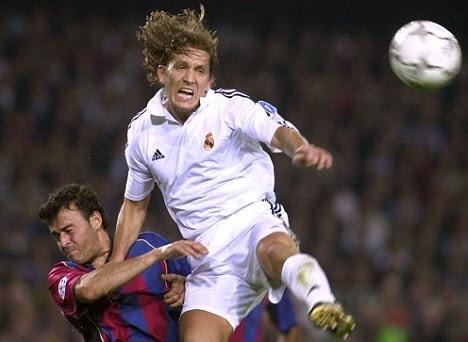 Happy birthday to Real Madrid legend Michel Salgado! 