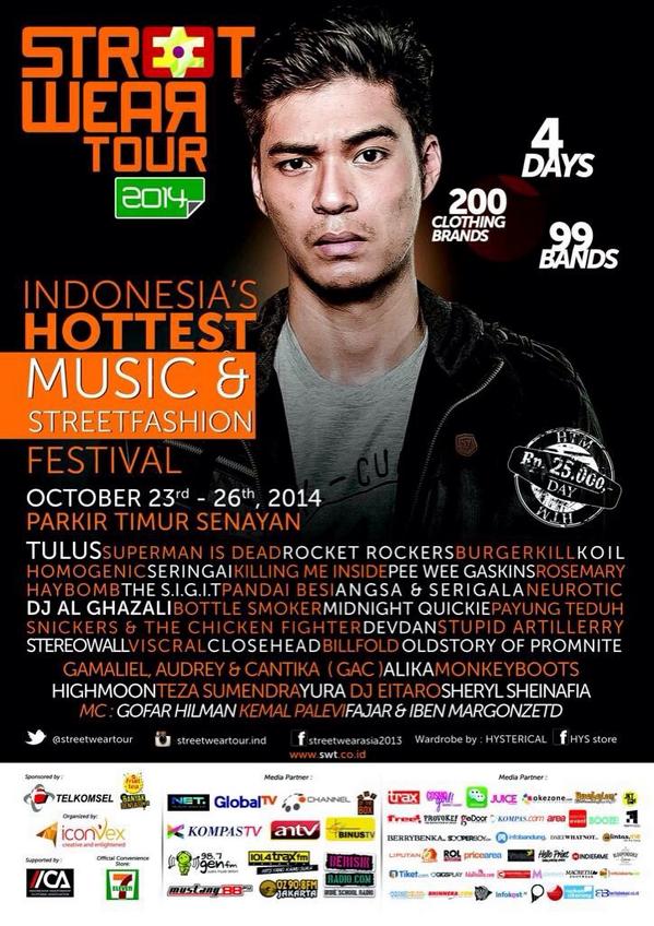 Here we go JAKARTA! Preparing for <a href="/streetweartour/">Streetwear Tour</a> 2014. Ready or not!