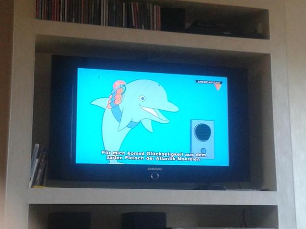 SplashBoy09's tweet image. Amarican dad