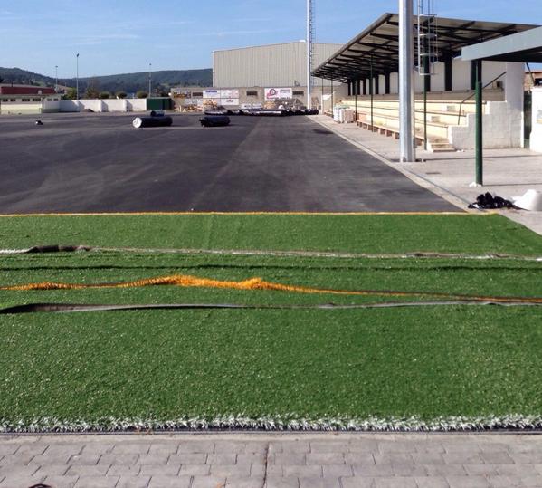 MogroJaime's tweet photo. Ya se empieza a ver verde en los campos del Carmen http://t.co/z8uUPOdvI4