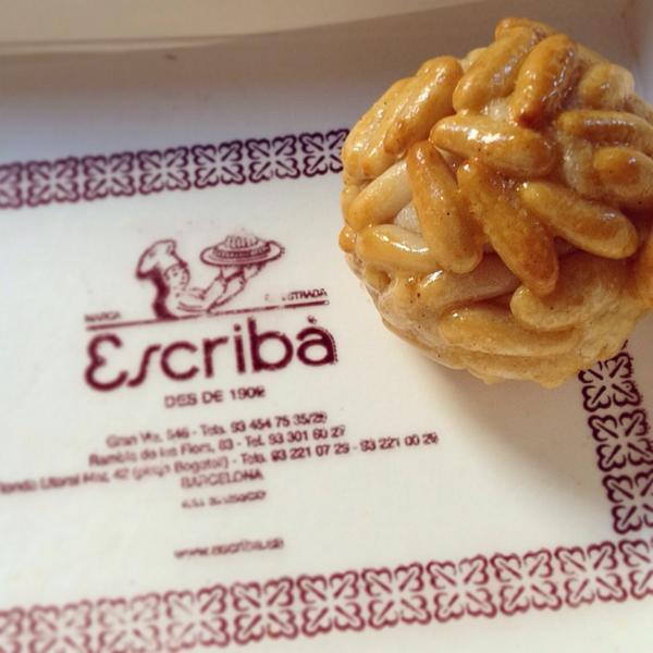 pastacatalans's tweet image. El #panellet d'@escriba1906. Aviat a catalancuisine.cat