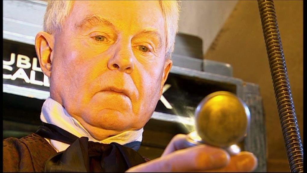 Happy birthday to Derek Jacobi who played Professor Yana/The Master in Utopia 