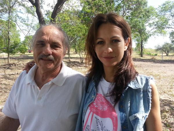 Acá, con el groso de Van Bredam. #Formosa  #ClúDelHumor. :) (<a href="/ElCludelHumor/">El Clu del Humor</a>).