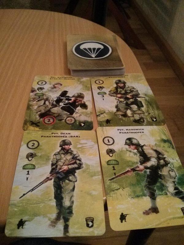 jacobjcoon's tweet photo. Post #essen2014 day 4 game 2: Airborne Commander by @Stratamax_Games and @stratamaxGames #soloplay http://t.co/ATihVXb6rd