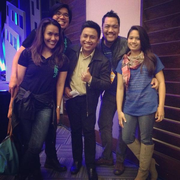 marvingermo's tweet photo. We miss you @kimcamjones ! :) @jocel5 @myebeloved @mondleigh @leighmond @yvonnegermo @jericho_rosales #PCON2014 http://t.co/0yGdz2H9Mv