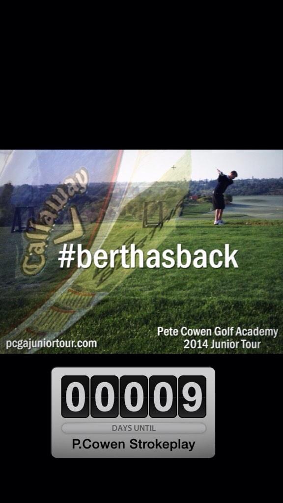 PCGAJUNIORTOUR's tweet photo. Looking forward to our 2014 Peter Cowen Strokeplay championship in association with @CallawayGolfEU @YORKSHIREGOLFER http://t.co/kaMOyu8Cn2