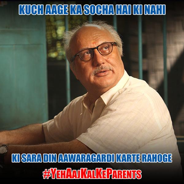 Parents are just so typical? RT if you agree with us. And watch #EkkeesTopponKiSalaami here  bit.ly/ETKS-BookTicke…