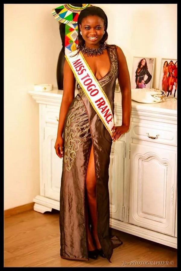 MISSTOGOFRANCE's tweet photo. Diane HANVI, miss Togo France 2014 
Styliste : Fall TOURE
Photo : Jics photographer http://t.co/H5QzZbuStK