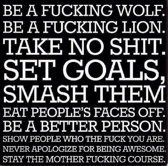 CauseWereGuys's tweet photo. How a man should live http://t.co/7f4vgg4Xl7