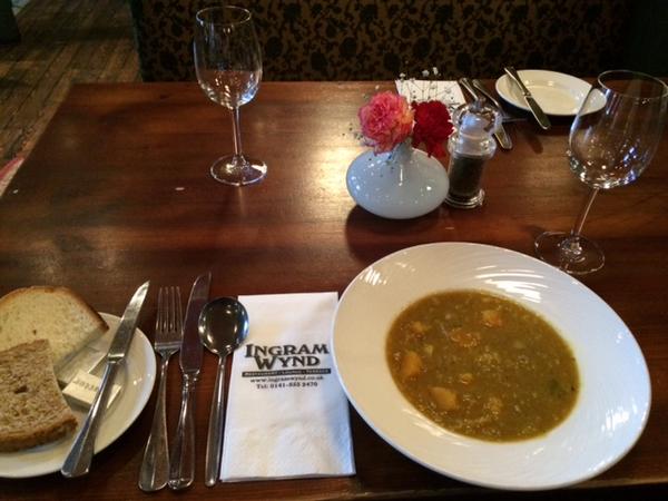 IngramWynd's tweet photo. Its a chilly chilly day today, why not warm up with a lovely bowl of spiced lentil and butternut squash soup http://t.co/BpyQBRWRxt