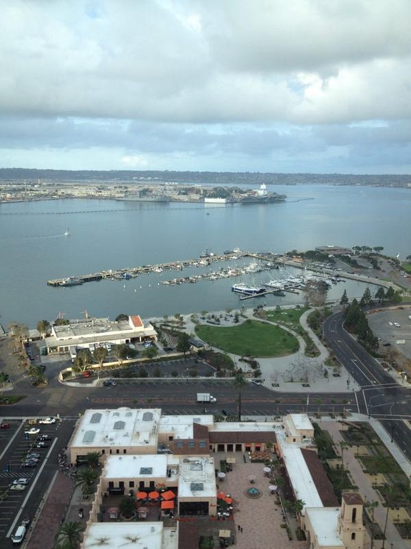 MarieMaddenCMP's tweet photo. Thank you @ErnieRossow @meetinsd for the wonderful sites in San Diego, a wonderful destination for conferences! http://t.co/NByMsGs1YA