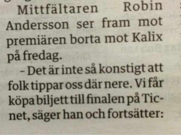 bandyzocke's tweet image. 😂😂😂 @robinstorken levererade på pressträffen. Hoppas fler medier förstår vilken profil det är... #Tillis #Ticnet