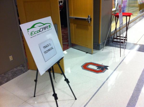 MacEngEcoCAR's tweet image. #EcoCAR3 #FallWorkshop Day 2 sessions are underway here at OSU!  #4MoreYears