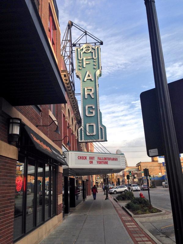 kristine_w42's tweet photo. Oh would you look at that #FALLONTOFARGO #DTFargo http://t.co/w5enj2sWWV