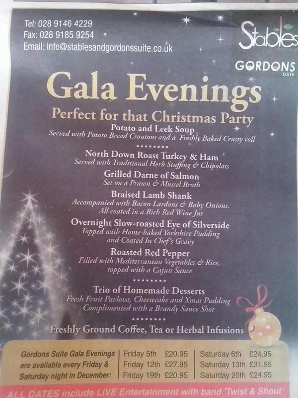 TheStables_'s tweet photo. Christmas Party Nights, great for a work do or a get together with friends! Available every Fri &amp; Sat in Dec :) http://t.co/jrTrSEyIv6