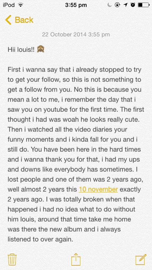 IomIdan's tweet photo. Hii sunshine,

I hope you read this and smile!
           I love you lots 💖

         @Louis_Tomlinson http://t.co/BOViQMuyBZ