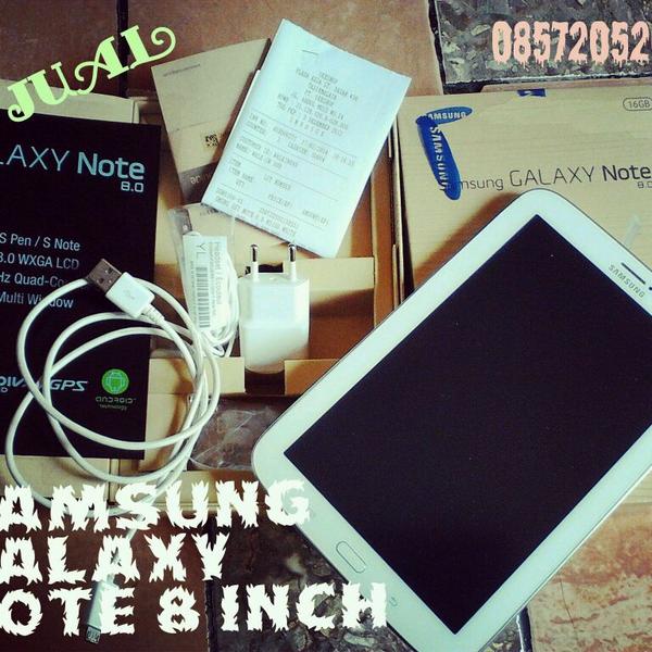 Menotzz's tweet photo. Di jual samsung galaxy note 8inch,ori,msh garansi,mulus,fullset,tasikmalayakota 085720520591@iklan_OKE http://t.co/6pSUCz41Gl