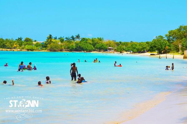 Sun, sea, sand, Saint Ann. #SaintAnn #Jamaica