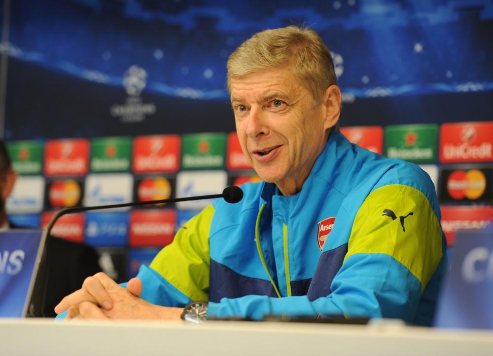 Join us in wishing Arsène Wenger a very happy 65th birthday! 