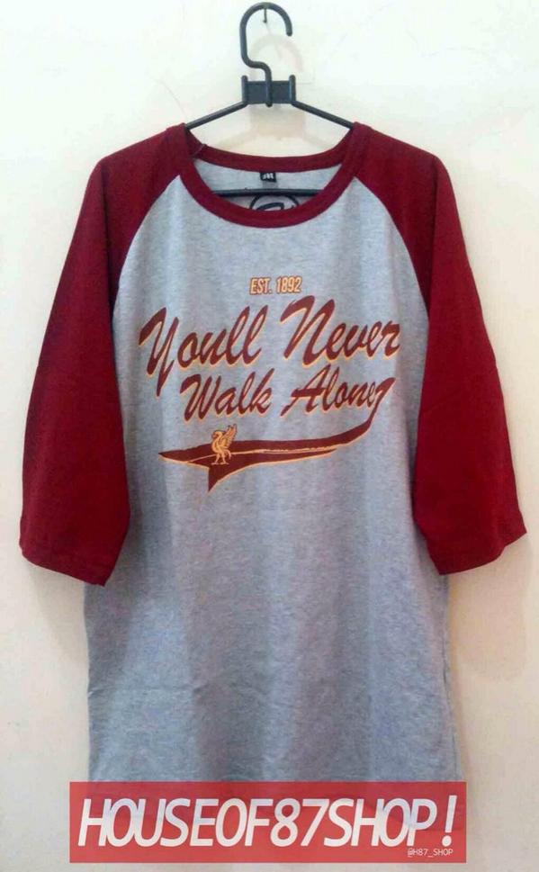 READY STOCK!  Tshirt RAGLAN  YNWA size M,L,XL harga 75rb. Sms/WA 083834501125, bbm 282db296