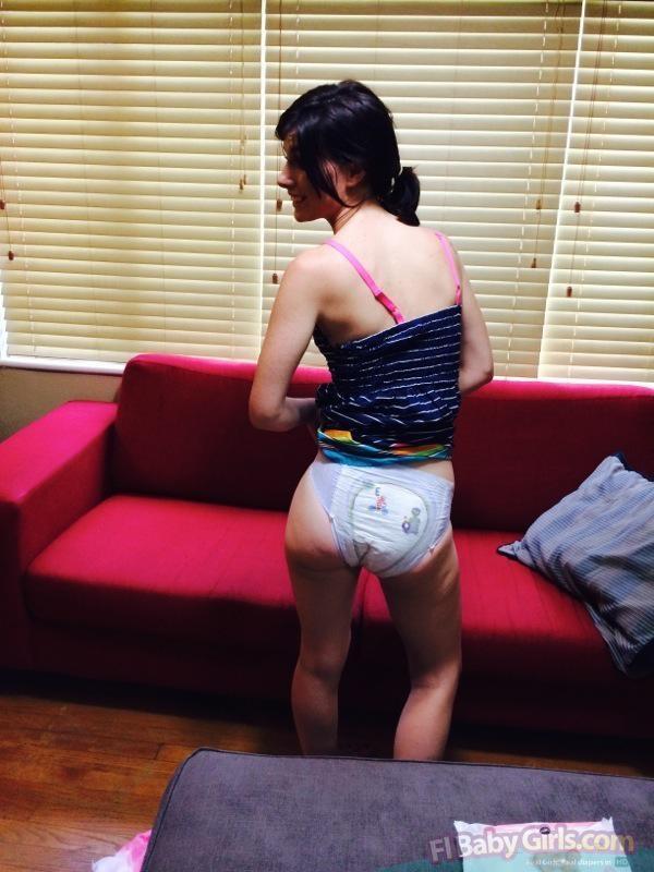 Cute shorts abused messy