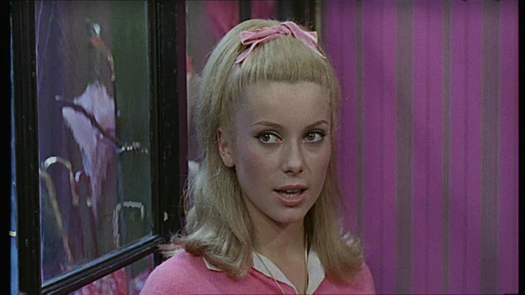 Happy birthday to Catherine Deneuve, the most beautiful woman in the world. 