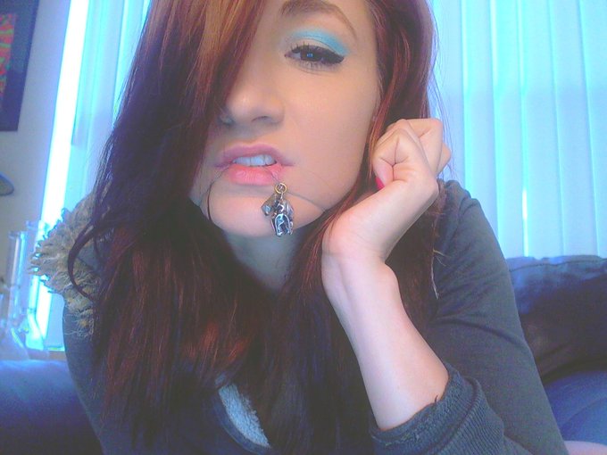 Oral fixation. Sunrise eye-shadow, Russian Iron Meteorite and new anatomically correct fine silver vampire