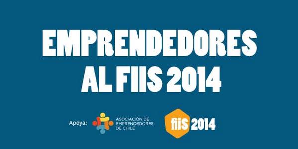 ASECH_ag's tweet image. ¡Todos los #emprendedores al #fiiS2014! fiis.org/2014/ Speakers + Charlas + Bandas @PiensafiiS