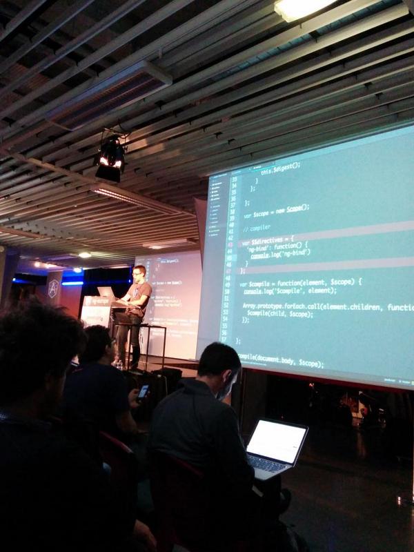 cbalit's tweet image. Really like angular from scratch from @Swiip @ngEurope