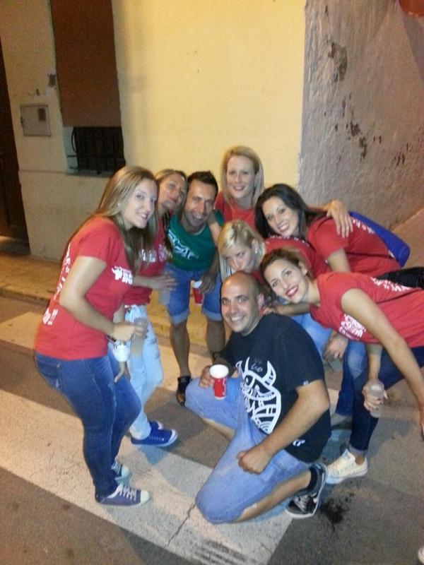 elsdesempre2009's tweet photo. Chupinazo #fiestas2014 http://t.co/JfA3aidBtQ