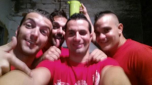 elsdesempre2009's tweet photo. Chupinazo #fiestas2014 http://t.co/sQ5rjFxMs6