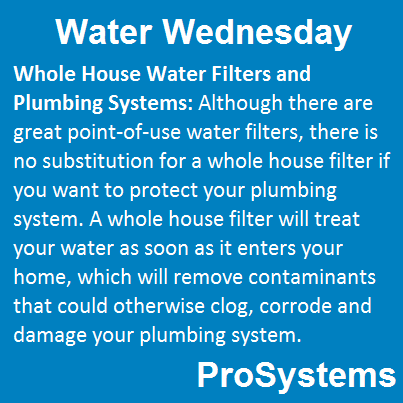 ProSystemsWater's tweet image. Here's this week's #WaterWednesday fact about #WaterTreatment!