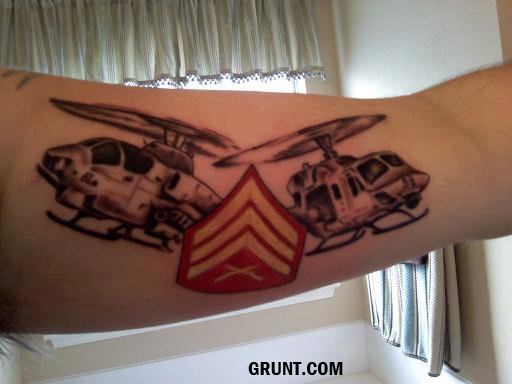 Helicopter Tattoo  Etsy