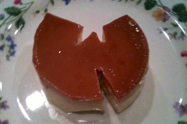 fridvy_'s tweet photo. Wu tang flan http://t.co/68WVrJVmA6