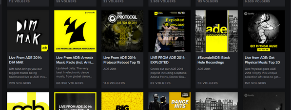 BlackHoleRec's tweet photo. Our #SoundofADE playlist is featured on @Spotify! Check it out here: http://t.co/wDP9lkxZhm http://t.co/6xDQnUjg0V