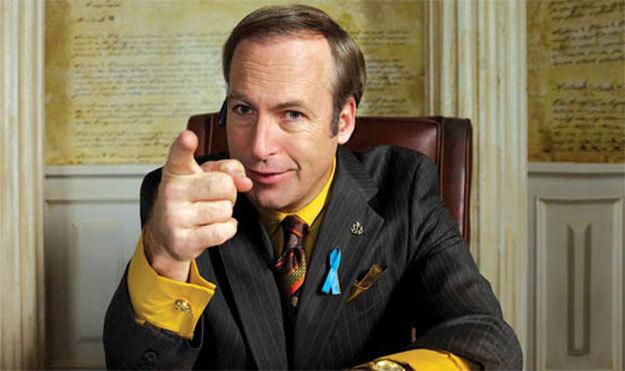 A very happy 52nd birthday, Bob Odenkirk!   