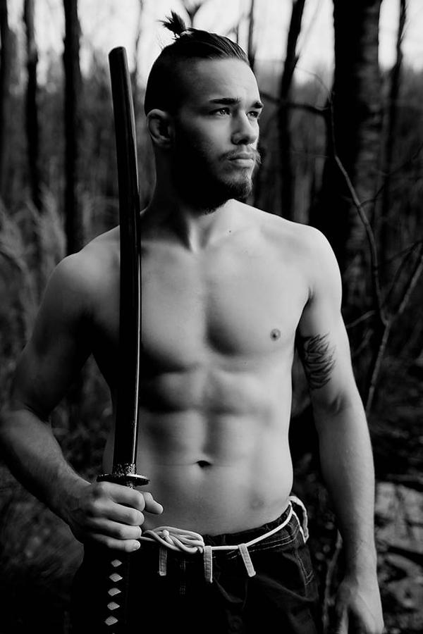 Czekając na grudzień :) #samurai