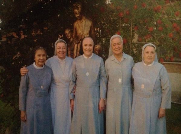 Canossians's tweet photo. Lord please bless the @Canossians, in particular our General Council, Sisters Elma, Sandra, Anna Maria, Anne &amp; Tina. http://t.co/YoBz9acXFa